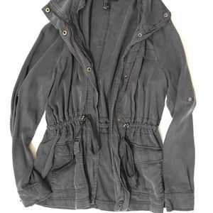 Women's gray jacket